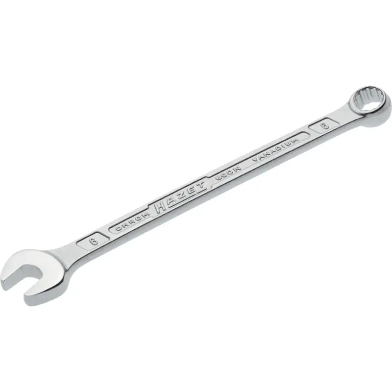 Hazet Ringmaulschlüssel 600N SW 6mm L.105mm Form A Spezialstahl - 600N-6 Abverkauf