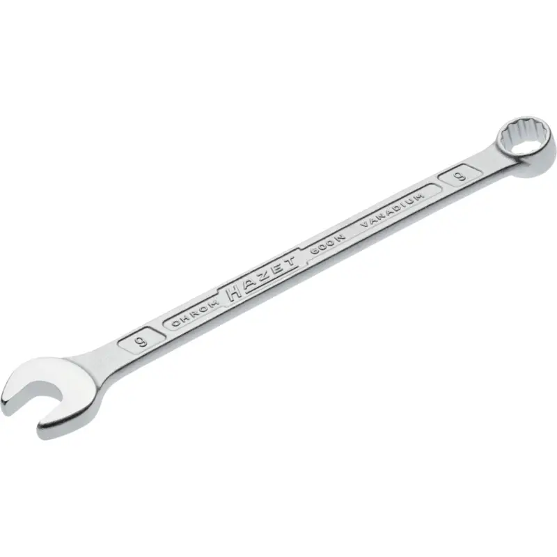 Hazet Ringmaulschlüssel 600N SW 9mm L.143mm Form A Spezialstahl - 600N-9 Markenware