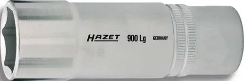 Preiswert Hazet Steckschlüsseleinsatz 900LG 1/2" 6-kant SW 17 mm L 85 mm - 900LG-17