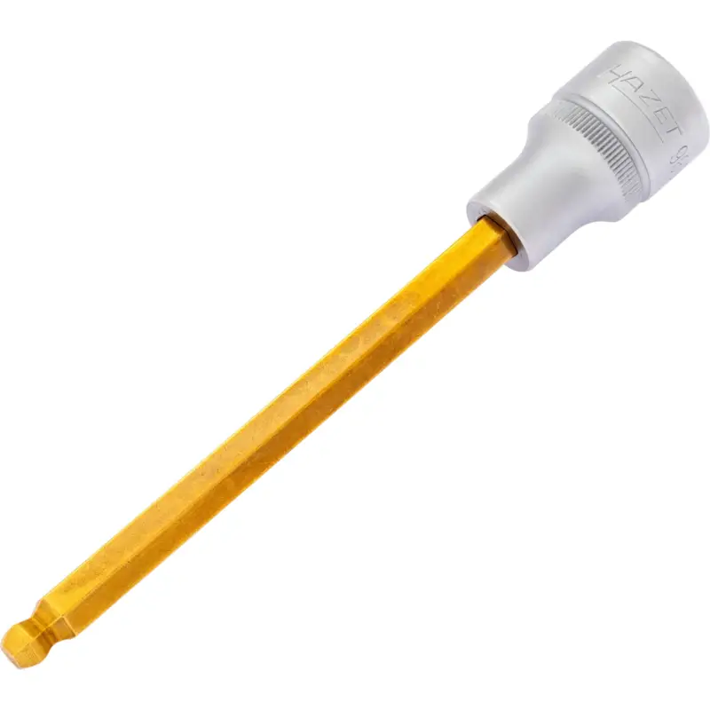 Hazet Steckschlüsseleinsatz 986KK 1/2" Innen-6-kant SW 7 mm L 140 mm - 986KK-7 Wochenendangebot