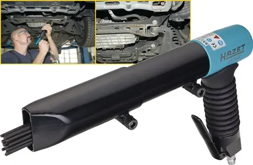 Online Kaufen Hazet Druckluftnadelentroster 9035-5 3200min-¹ 19x3mm 47mm - 9035-5