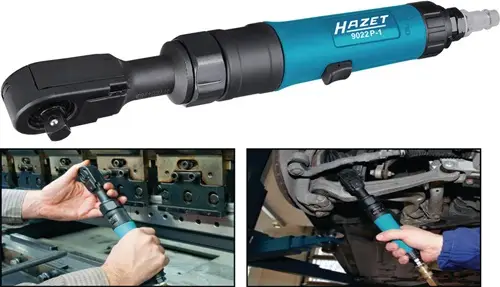 Heißes Angebot Hazet Druckluftratschenschrauber 9022P-1 12,5mm (1/2Zoll) A4-kt.95 Nm - 9022P-1