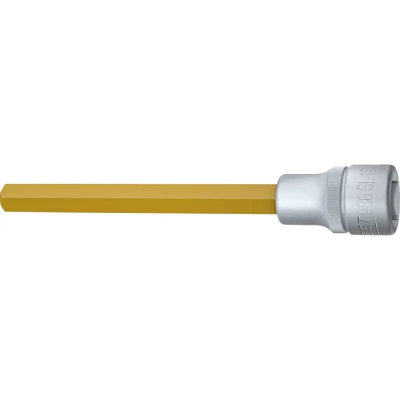 Neue Kollektion Hazet Steckschlüsseleinsatz 986SL 1/2" Innen-6-kant SW 10 mm L 140 mm - 986SL-10