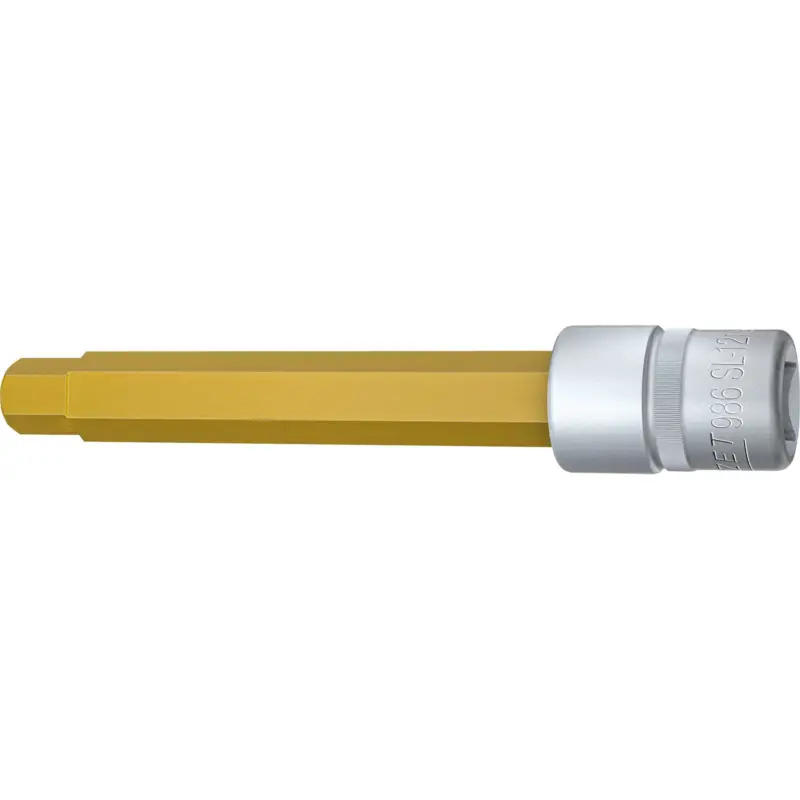 Meistverkauft Hazet Steckschlüsseleinsatz 986SL 1/2" Innen-6-kant SW 12 mm L 140 mm - 986SL-12