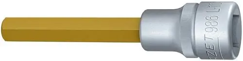 Highlight Hazet Steckschlüsseleinsatz 986L-10 1/2" Innen-6-kant SW 10 mm L 100 mm - 986L-10