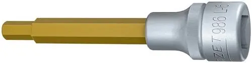 Billig Hazet Steckschlüsseleinsatz 986L-6 1/2" Innen-6-kant SW 6 mm L 100 mm - 986L-6