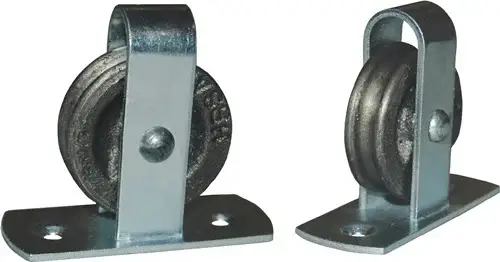 Bestseller HBS-BETZ Stehrolle 496 Nut 8mm Grauguss m.Längsplatte u.gedrehter Nut - 63139