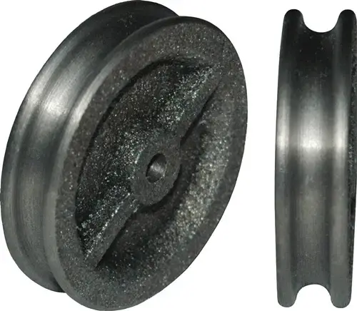Neue Kollektion HBS-BETZ Vogelrolle 470 Grauguss D.60mm Trgf.max.22kg Nut 8mm - 63161