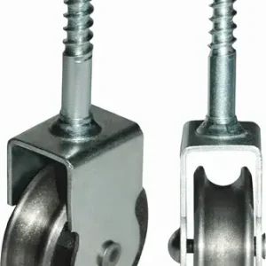 Ausverkauf HBS-BETZ Vogelrolle 471 Grauguss D.40mm Trgf.max.18kg Nut 6mm - 63171