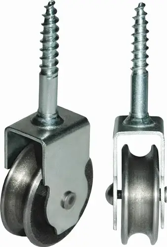 HBS-BETZ Vogelrolle 471 Grauguss D.80mm Trgf.max.30kg Nut 8,5mm - 63175 Finale Aktion