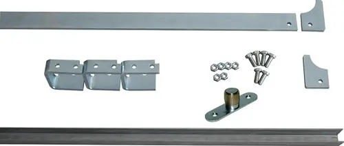HBS-BETZ Laufschienen-Set 80787 Schienengröße 50x10mm STA verz.105 od.120mm Rl - 80787 Highlight