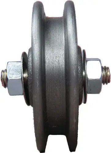 HBS-BETZ Schiebetorrolle 60mm STA verz. 30kg 6/8mm - 87143 Preiswert