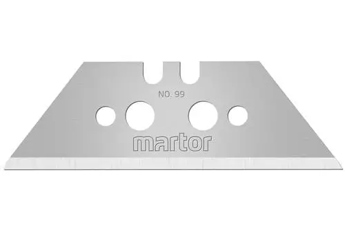 Preisreduziert martor Trapezklinge Nr. 99 L 60 x B 19 x S 0,63 mm - 99.70