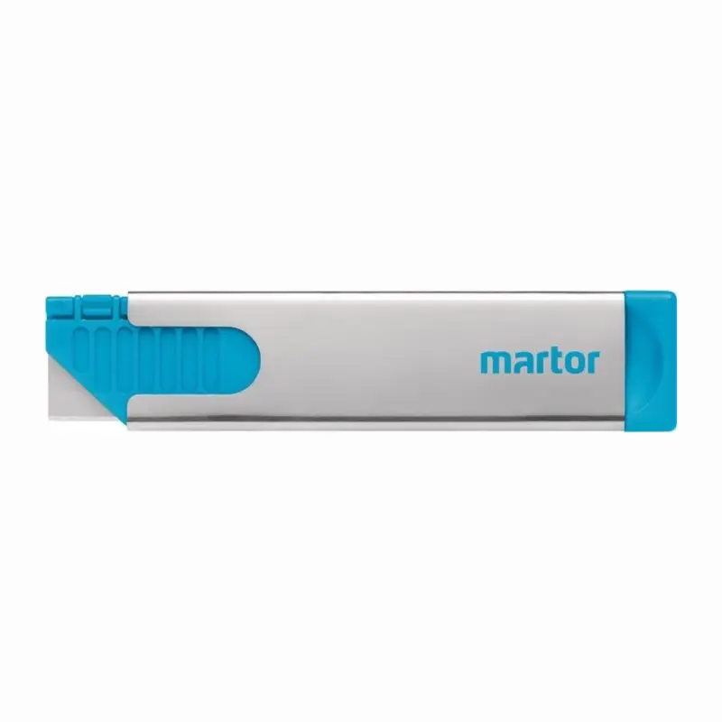 martor Sicherheitsmesser SECUNORM HANDY Nr. 444 L 100 mm x B 7,8 mm x H 25,5 mm - 444.02 Sonderangebot