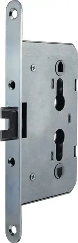 Saisonangebot BEVER Spezialeinsteckschloss f.Metalltüren PZW 20/65/72/8mm DIN L/R verz.rd - 1009PL