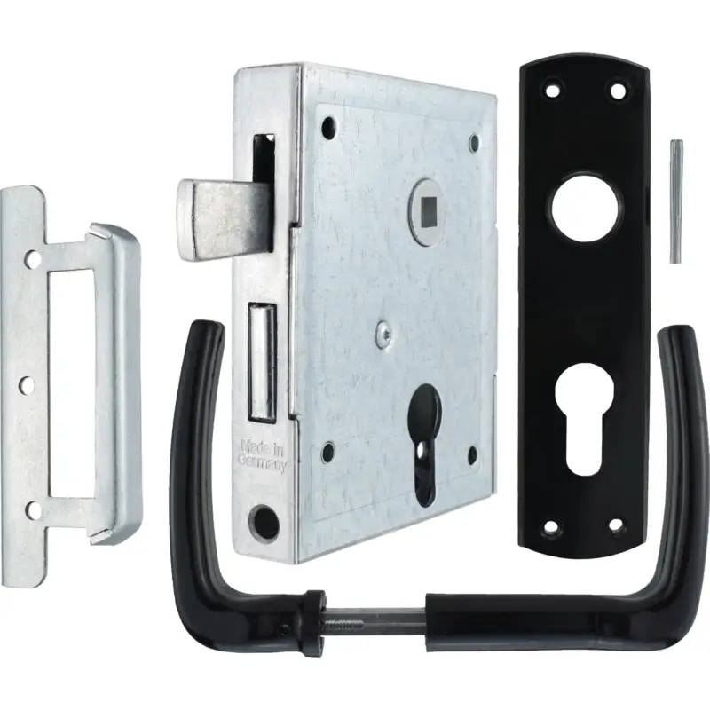BEVER Universal-Kastenschloss DIN L/R PZ hebende F 60mm - 89PK Günstig