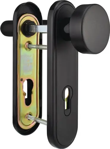 BEVER FS-Garnitur 81PR Ku.sw TS 40-57mm PZ rd DIN L/R - 81PR Mega-Angebot