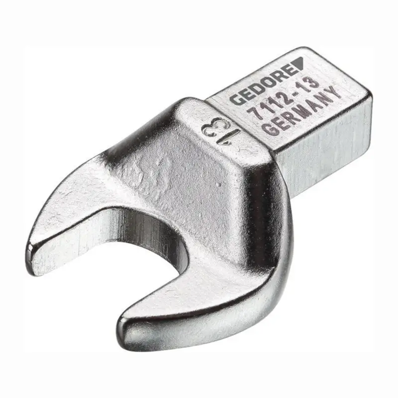 Gedore Mauleinsteckwerkzeug 7112-18 Schlüsselweite 18 mm 9 x 12 mm - 7684560 Heißes Angebot