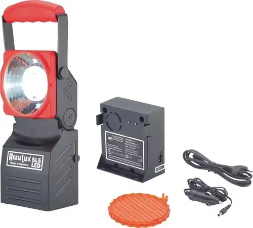 Acculux Arbeits-/Notstromleuchte Acculux SL5 LED Set 3 W - 456441 Finale Aktion