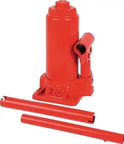 Wochenendangebot Hydraulikwagenheber Tragfähigkeit 5000 kg Hub 140 mm - M007-T- GS-5