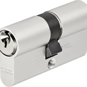 Nur Heute ABUS Profilhalbzylinder TI12ST 10/30 vs.30/10mm Anz.Schlüssel 3 versch.-schl. - 05522 5