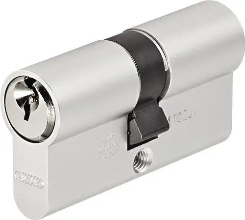 Nur Heute ABUS Profilhalbzylinder TI12ST 10/30 vs.30/10mm Anz.Schlüssel 3 versch.-schl. - 05522 5