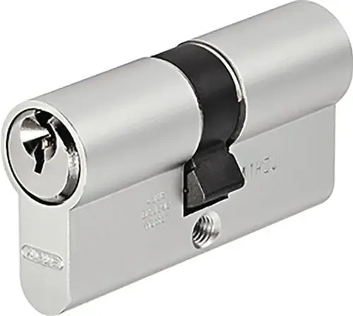 Top-Seller ABUS Profildoppelzylinder TI14ST 40/40mm Anz.Schlü.3 versch.-schl. - 06923 9