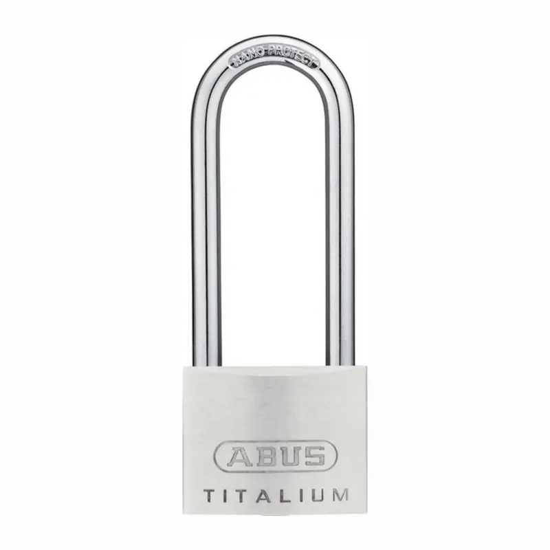 Zertifiziert ABUS Zylindervorhangschloss 64TI/50HB80 gleichschließend 128 mm - 56209