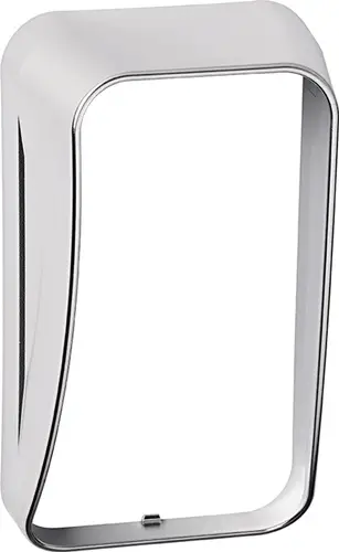 ABUS Blende HomeTec Pro CSS3000 Ku.silber f.CFT3000 Schutzabdeckung - 73361 Bestpreis