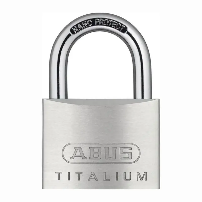 Preisreduziert ABUS Zylindervorhangschloss 64TI/60 verschiedenschließend 91 mm - 79480