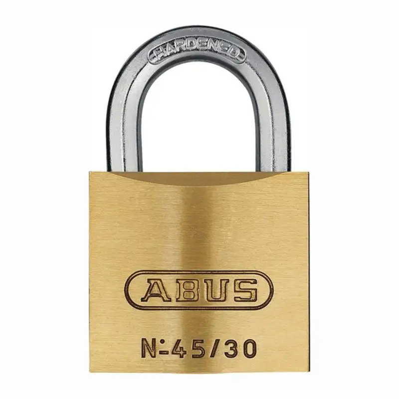 ABUS Zylindervorhangschloss 45/30 verschiedenschließend 45 mm - 80611 Super-Preis