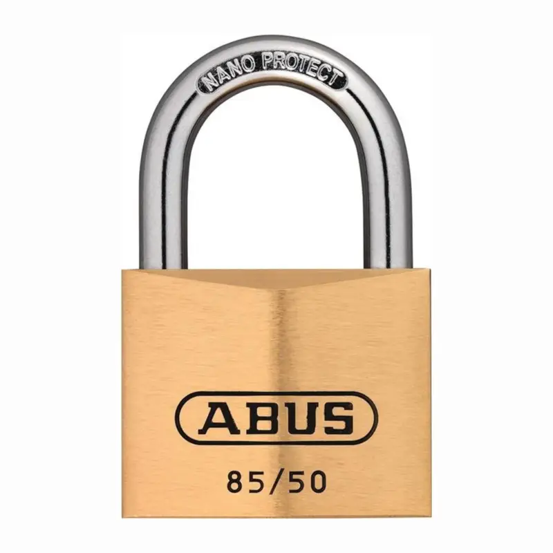 Bestpreis ABUS Zylindervorhangschloss 85/50 verschiedenschließend 77 mm - 80631
