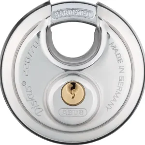 Top-Seller ABUS Zylindervorhangschloss 220/70 Schlosskörper-B.70mm - 82395 4