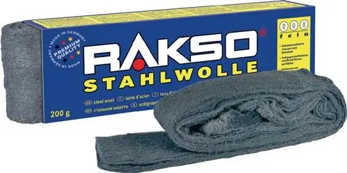 Rakso Stahlwolle grob 5 - 10524 Versand Am Gleichen Tag