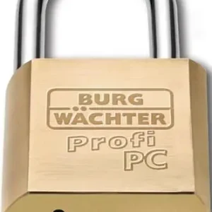 Zertifiziert BURG-WÄCHTER Zylindervorhangschloss Schlosskörper-B.51,1mm MS - 116 PC 50