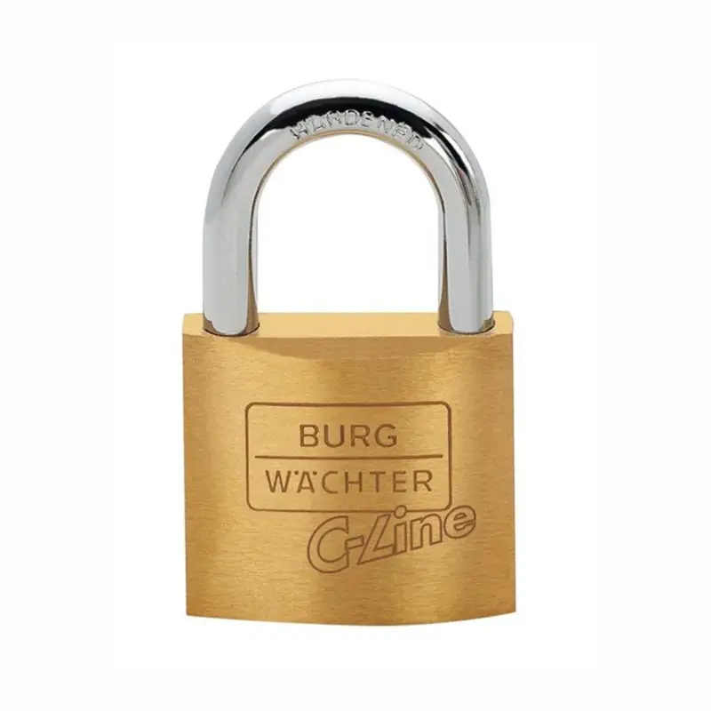 Angebot Burg Wächter Zylindervorhangschloss 222 30 Schlosskörperbreite 30 mm - 222/30