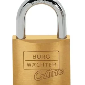 Preiswert BURG-WÄCHTER Zylindervorhangschloss 222 35 Schlosskörper-B.35mm MS versch.-schl - 222/35