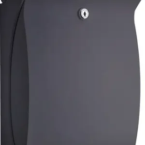 Rabatt BURG-WÄCHTER Briefkasten Swing 4905 W H.419mm B.271mm T.129mm weiß Ku.DIN C4 - 4905 W