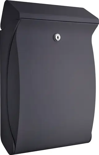 Rabatt BURG-WÄCHTER Briefkasten Swing 4905 W H.419mm B.271mm T.129mm weiß Ku.DIN C4 - 4905 W