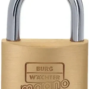 Sonderaktion BURG-WÄCHTER Zylindervorhangschloss 400 E Magno/30 Schlosskörper-B.30mm MS versch.-schl. - 06130 5