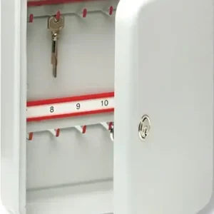 Heißes Angebot BURG-WÄCHTER Schlüsselbox CS H205xB160xT75mm lichtgrau - CITYLINE CS 15