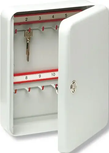 Heißes Angebot BURG-WÄCHTER Schlüsselbox CS H205xB160xT75mm lichtgrau - CITYLINE CS 15