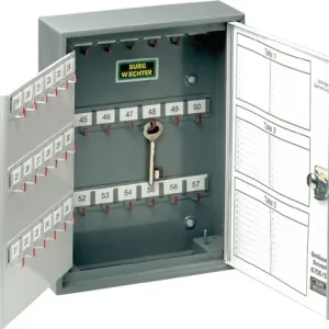 Knallerangebot BURG-WÄCHTER Schlüsselschrank 6700 H380xB285xT105mm 2-türig vorg.f.HZ Anz.Hak.176 - 6700/ 176 VPZ