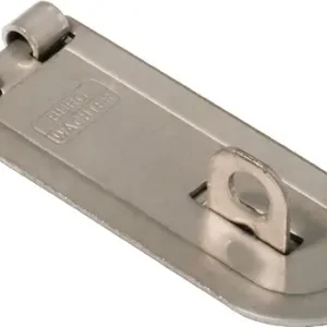 BURG-WÄCHTER Panzerüberfalle L.118 mm B.32 mm Ösen-Ø 8 mm VA SB - PMG 80 NI SB Expressversand