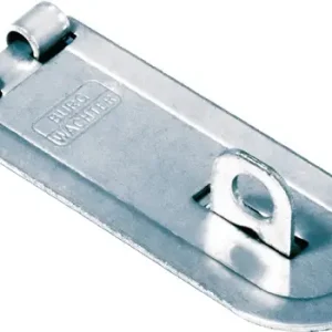 BURG-WÄCHTER Panzerüberfalle L.80 mm B.32 mm Ösen-Ø 8 mm Stahl verzinkt SB - PCC 80 SB Top-Angebot