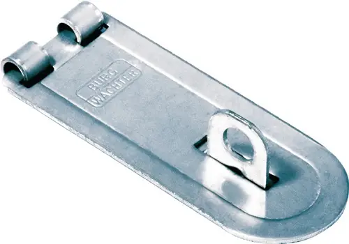 BURG-WÄCHTER Panzerüberfalle L.80 mm B.32 mm Ösen-Ø 8 mm Stahl verzinkt SB - PCC 80 SB Top-Angebot