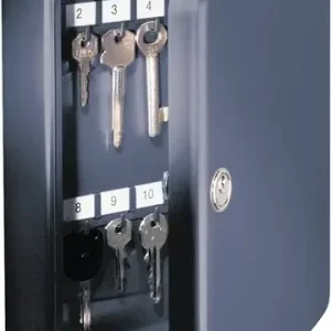 Super-Preis BURG-WÄCHTER Schlüsselbox Key Box H202xB157xT75mm schwarz Stahlbl.Anz.Hak.15 - KB15S