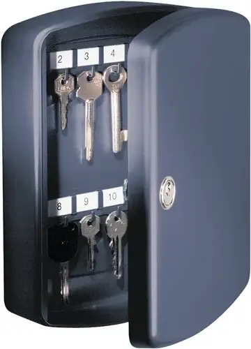Super-Preis BURG-WÄCHTER Schlüsselbox Key Box H202xB157xT75mm schwarz Stahlbl.Anz.Hak.15 - KB15S