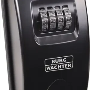 Direktkauf BURG-WÄCHTER Schlüsseltresor Key Safe 20 H135xB83xT46mm Zahlenschl.Anz.Hak.1 - KEYSAFE 20 SB