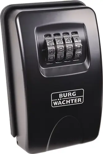 Direktkauf BURG-WÄCHTER Schlüsseltresor Key Safe 20 H135xB83xT46mm Zahlenschl.Anz.Hak.1 - KEYSAFE 20 SB